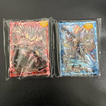 爆熱王DX バトガイ銀河 スリーブ　覇王る侵略 ドレッドゾーン スリーブ　未開封 覇王る侵略 ドレッドゾーン スリーブ - メルカリ